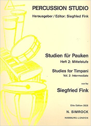 FINK S. - ESTUDIOS V.2 INTERMEDIATE TIMBAL