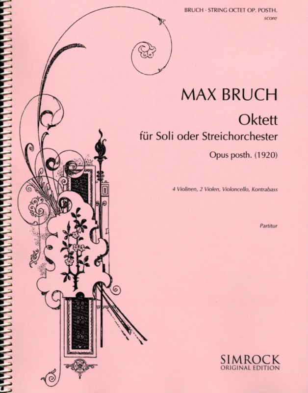 BRUCH M. - OCTETO (SC) - OP.POST