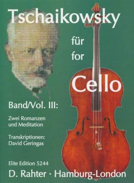 TCHAIKOVSKY P.I. - ALBUM CELLO V.3 -