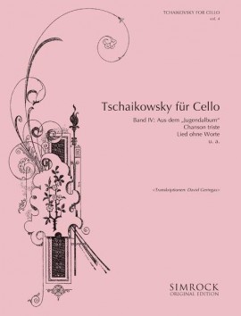 TCHAIKOVSKY P.I. - ALBUM CELLO V.4 -