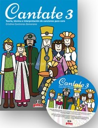 CONTRERAS C. - CANTATE V.3 + (AUDIO DESCARGABLE)