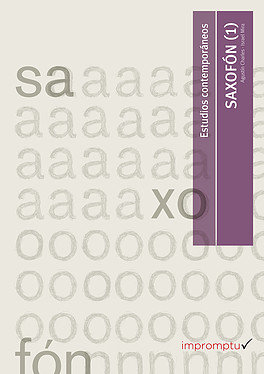 CHARLES/MIRA. - ESTUDIOS CONTEMPORANEOS PARA SAXOFON Vº1