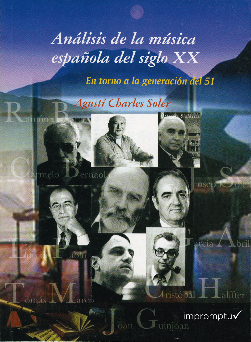 SOLER A.CH. - ANALISIS MUSICA ESPAÑOLA SIGLO XX -