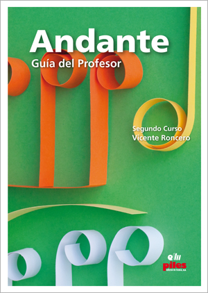 RONCERO V. - ANDANTE V.2 PROFESOR