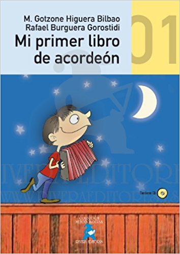HIGUERA G/BURGUERA R.- MI PRIMER LIBRO DE ACORDEON + DESCARGA