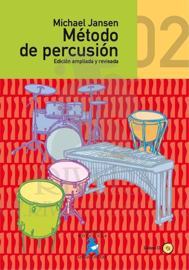 JANSEN M. - METODO DE PERCUSION V.2  + (DESCARGA ONLINE )
