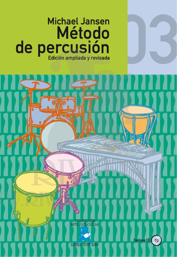 JANSEN M. - METODO DE PERCUSION V.3  + ( DESCARGA ONLINE )