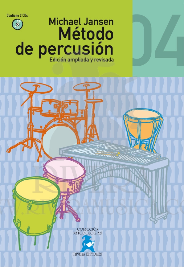 JANSEN M. - METODO DE PERCUSION V.4 + (DESCARGA ONLINE)