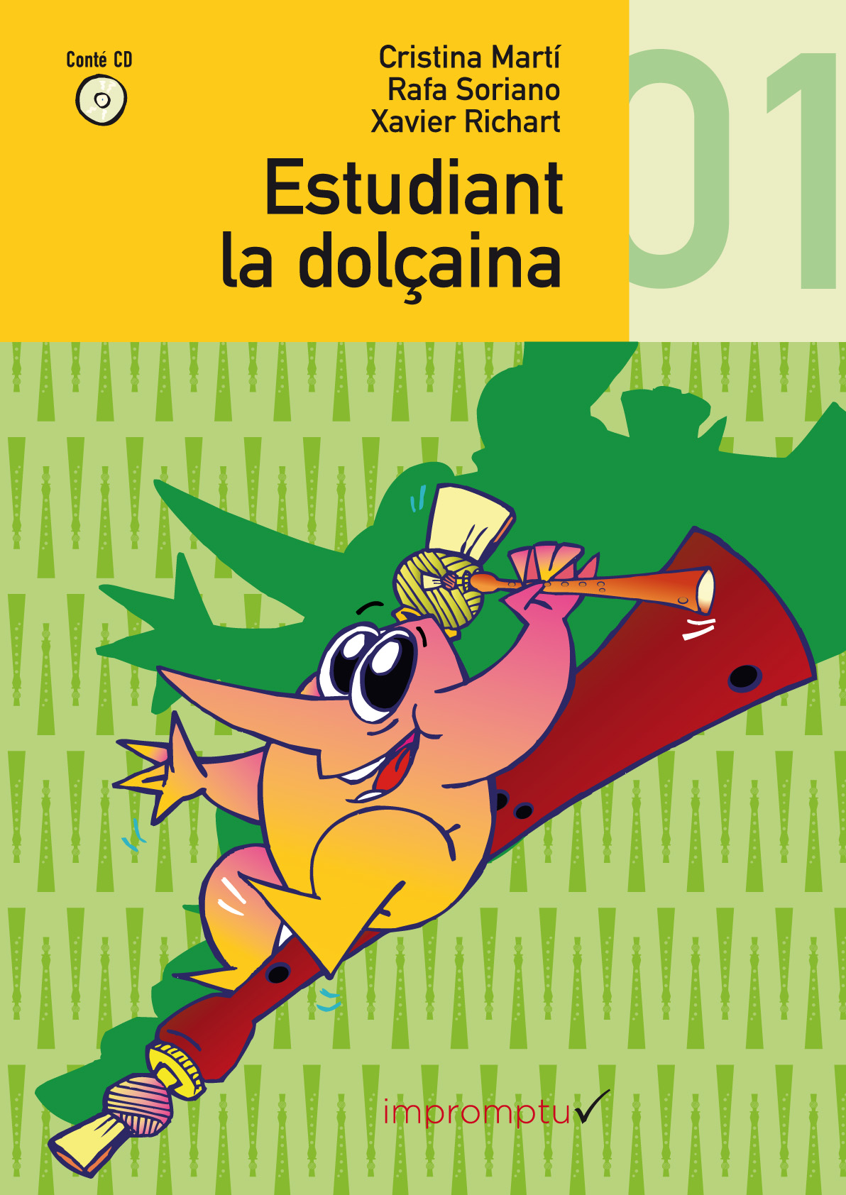 RICHART X. - ESTUDIANT LA DOLCAINA- OBRES PER A COLLA V.1