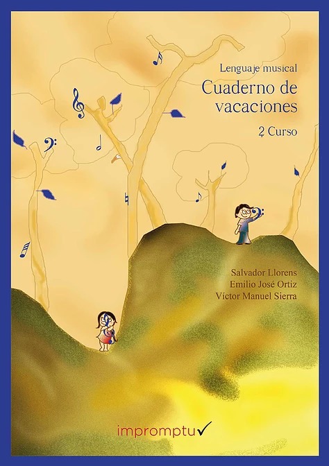 LLORENS/ORTIZ/SIERRA - CUADERNO DE VACACIONES V.2