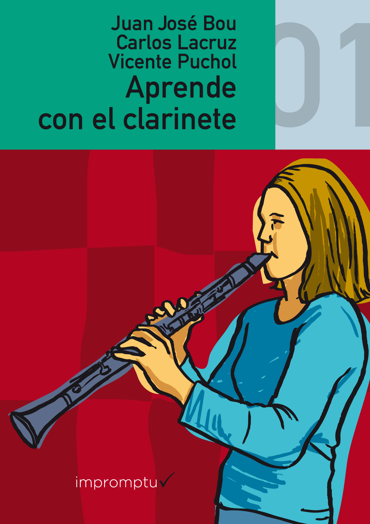 LACRUZ - APRENDE CON EL CLARINETE  .V1 -