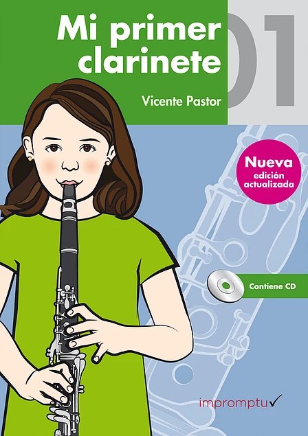 PASTOR V. - MI PRIMER CLARINETE V.1 + DESCARGA
