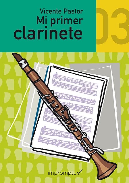 PASTOR V. - MI PRIMER CLARINETE V.3 (L.O.G.S.E.) -