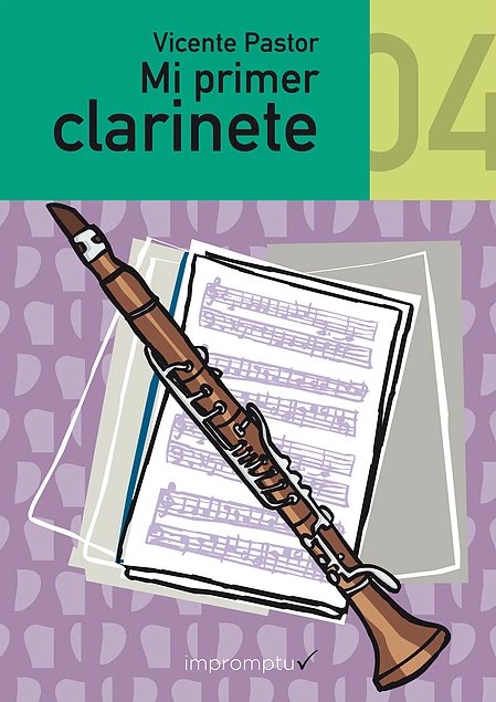 PASTOR V. - MI PRIMER CLARINETE V.4 (L.O.G.S.E.) -