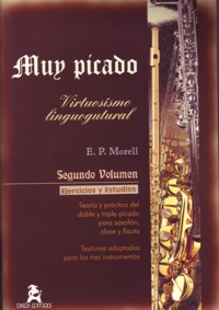 MORELL E.P. - MUY PICADO V.2 -(SAXOFON, OBOE Y FLAUTA)