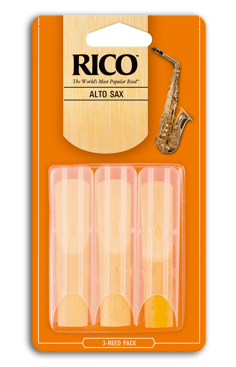 CAÑAS TRIPACK - RICO SAX ALTO 3 1/2