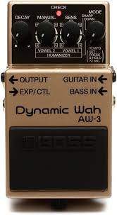 PEDAL DE EFECTOS GUITARRA - BOSS DYNAMIC WAH AW-3