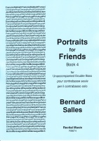 SALLES B. - PORTRAITS FOR FRIENDS V.4 CONTRABAJO