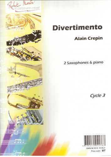 CREPIN A. - DIVERTIMENTO 1575