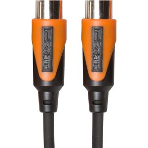 CABLE ROLAND MIDI BLACK SERIES 1,5