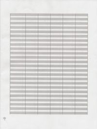 CUADERNILLO - ALTO 24 PAUTAS ORQUESTA LINEAS COMPASES -
