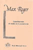 REGER M. - CONTRIBUCIONES AL ESTUDIO DE LA MODULACION -BOLSILLO