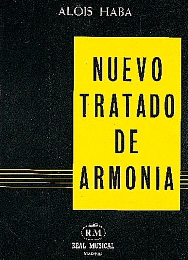 HABA A. - NUEVO TRATADO DE ARMONIA -