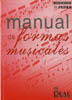 DE PEDRO D. - MANUAL DE FORMAS MUSICALES -