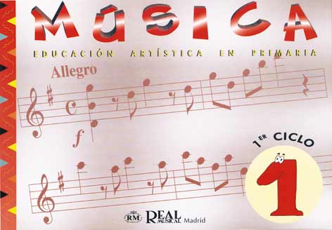 LOPEZ DE ARENOSA/MOLINA - MUSICA EN PRIMARIA V.1 ALUMNO -