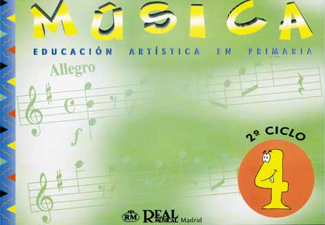 LOPEZ DE ARENOSA/MOLINA - MUSICA EN PRIMARIA V.4 ALUMNO -