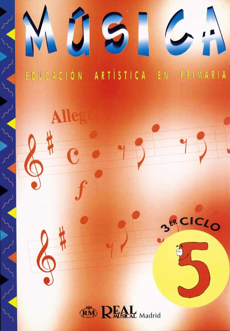 LOPEZ DE ARENOSA/MOLINA - MUSICA EN PRIMARIA V.5 ALUMNO -