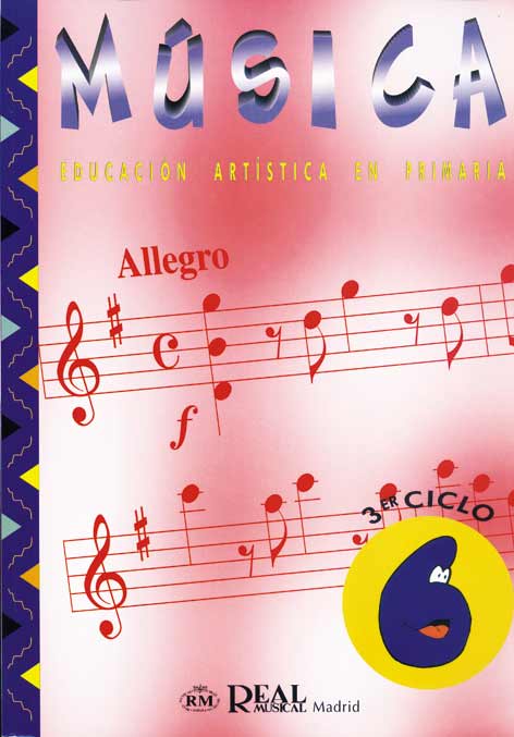 LOPEZ DE ARENOSA/MOLINA - MUSICA EN PRIMARIA V.6 ALUMNO -