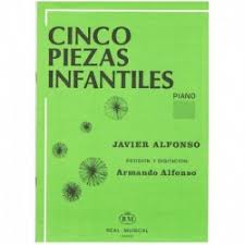 ALFONSO J. - CINCO PIEZAS INFANTILES -
