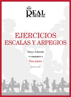 SCHMITT A. - EJERCICIOS ESCALAS Y ARPEGIOS PARA PIANO - OP.16