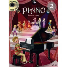 MOYA L. - PIANO V.2 +CD (METODO ELEMENTAL)