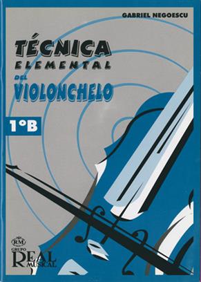 NEGOESCU G. - TECNICA ELEMENTAL DEL VIOLONCHELO V.1B -