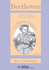 BEETHOVEN L.V. - 7 VARIACIONES SOBRE UN TEMA DE MOZART (LA FLAUTA MAGICA) -
