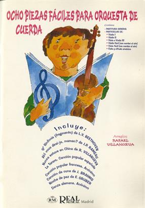 ALBUM - 8 PIEZAS FACILES PARA ORQUESTA DE CUERDA  (SC+PT) -