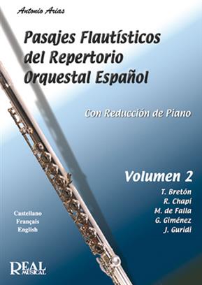 ARIAS A. HIJO - PASAJES ORQUESTALES ESPAÑOLES V.2 -