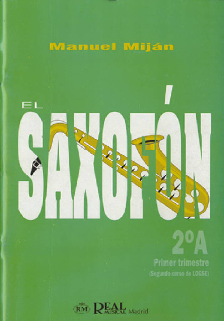 MIJAN M. - EL SAXOFON V.2A  (GRADO ELEMENTAL) -