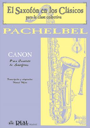 PACHELBEL J. - CANON (SC+PT) (AAAB) -