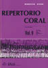 VEGA M. - REPERTORIO CORAL V.9 -