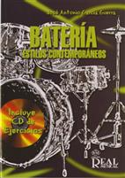 GARCIA GUERRA J.A. - BATERIA, ESTILOS COMTENPORANEOS