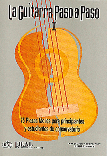 SANZ M.L. - LA GUITARRA PASO A PASO (INICIACION) -