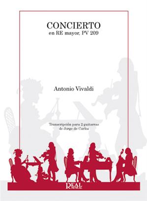 VIVALDI A. - CONCIERTO RE M - PV.209