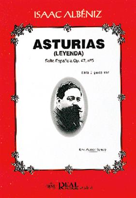 ALBENIZ I. - ASTURIAS,LEYENDA DE SUITE ESPAÑOLA - OP.232 Nº1