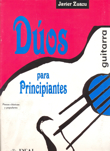 J.ZUAZU.- Dúos para Principiantes (Guitarra)