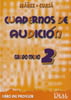 IBAÑEZ/CURSA. CUADERNOS DE AUDICION GRADO MEDIO V.2- (PROFESOR) +DESCARGA