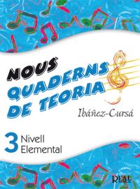 IBANEZ CURSA - NOUS CUADERNS DE TEORIA V.3 *CATALAN*