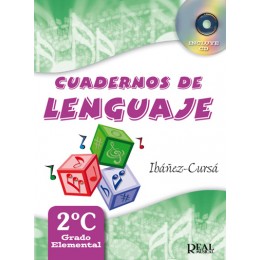 IBAÑEZ/CURSA - CUADERNOS DE LENGUAJE ELEMENTAL V.2C + AUDIO DESCARGABLE